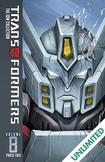 Transformers: IDW Collection - Phase Two Vol. 8